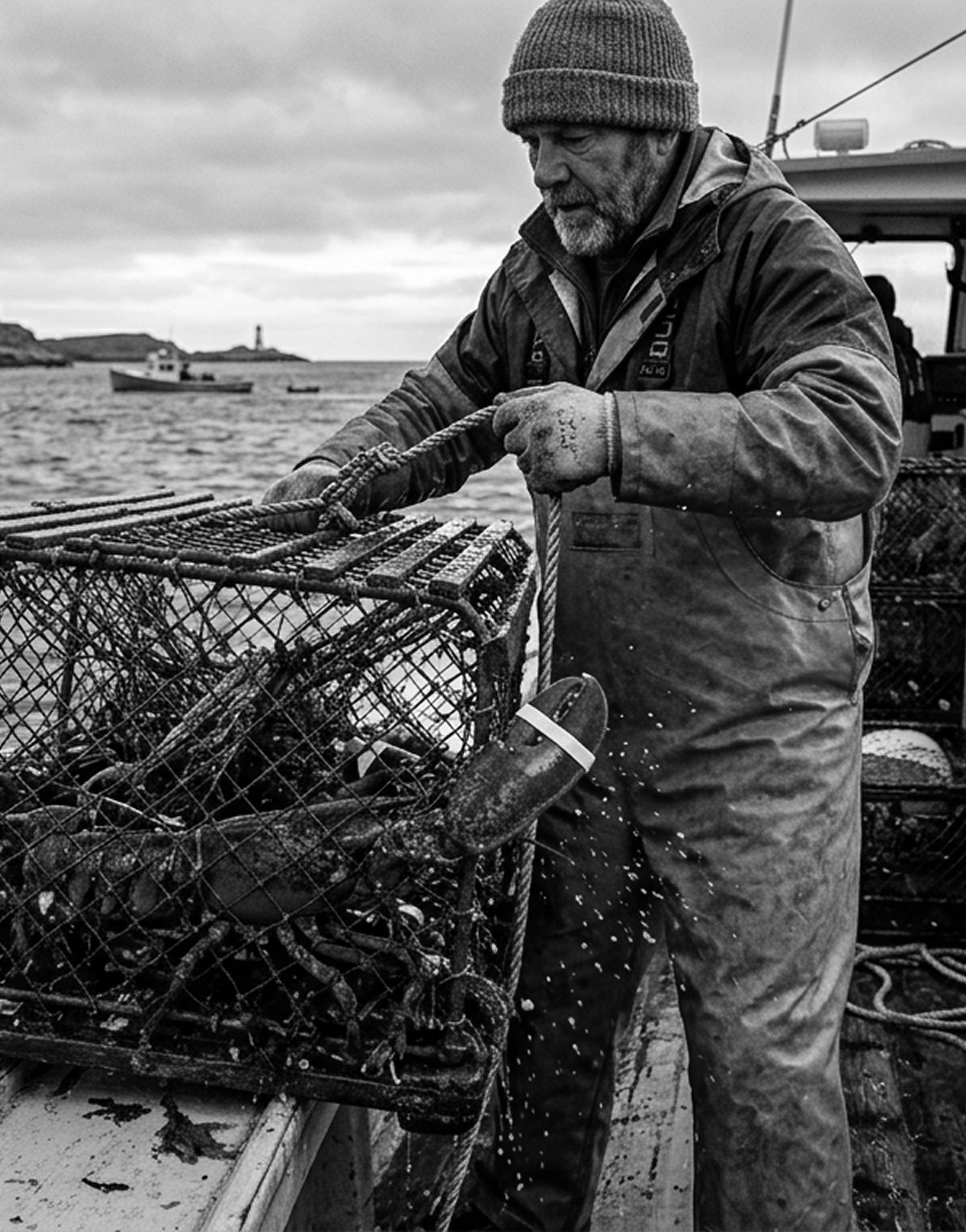 Lobster Process Inspection